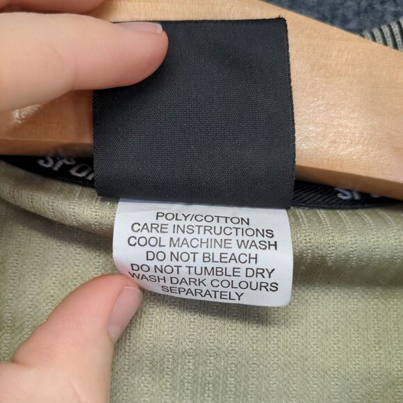 Mr. Kangaroo Men's Melbourne Australia Polo Shirt Green 3XL Short Sleeve - Picture 11 of 14